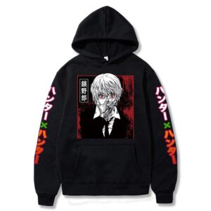 Polera Capucha Crazy Kurapika de HunterxHunter