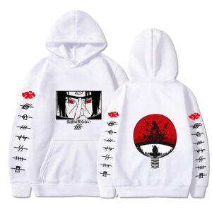 Polera ACapucha Itachi Uchiha 'Masacre' de Naruto