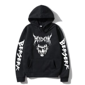 Polera Capucha Crazy Guts de Berserk