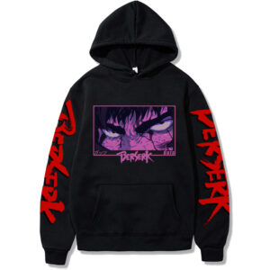 Polera ACapucha Rage Eyes de Berserk