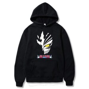 Polera Capucha Mask Ichigo de Bleach