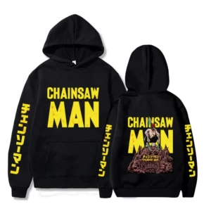 Polera ACapucha Yellow S2 de ChainSaw Man