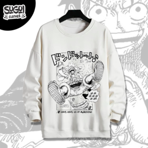 Polera Gear 5 Manga de One Piece