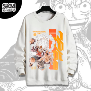 bPolera Gear 5 Fight & Punch! de One Piece