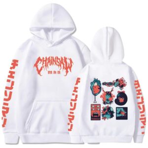 Polera ACapucha Psilucion de ChainSaw Man