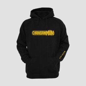 Polera ACapucha Yellow de ChainSaw Man