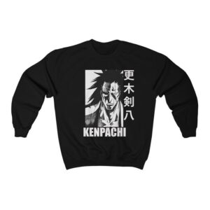 Polera Kenpachi de Bleach