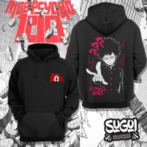 Polera ACapucha Shigeo ??? de Mob Psycho