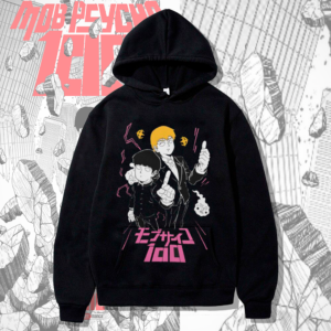 Polera Capucha Fun Shigeo de Mob Psycho