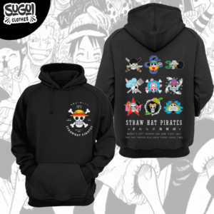 bCapucha Mugiwaras de One Piece