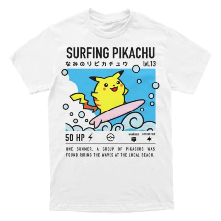 APolo Pikachu Surfing de Pokemon