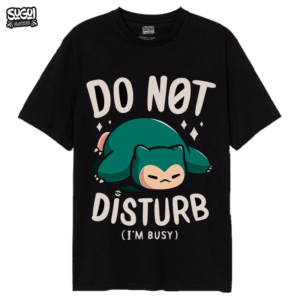 Polo Snorlax Do Not Disturb (I'm Bussy)