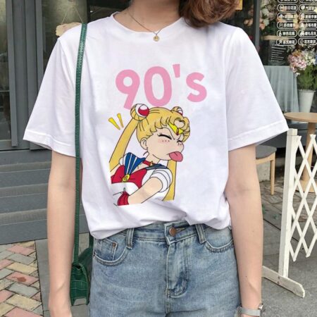 Polo Sailor 90'S de Sailor Moon
