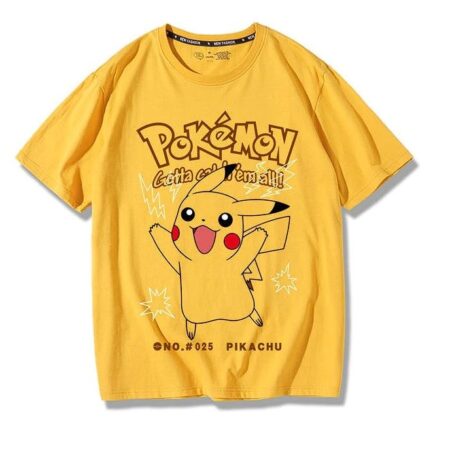 Polo Pikachu Gotta de Pokemon