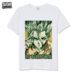 APolo Senku 10 Billion % de Dr. Stone