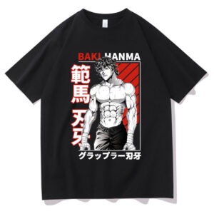 Polo Baki Hanma Manga