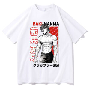 Polo Baki Hanma Manga