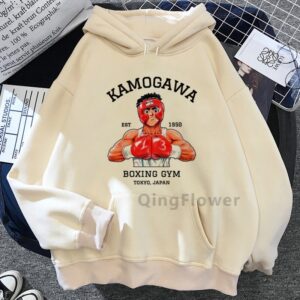 Polera Capucha Kamogawa Ippo Classic Style