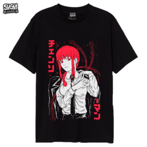 Polo Makima ILT de Chainsaw Man