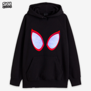 Capucha Miles Morales Eyes