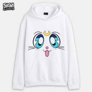 Capucha Artemis Face de Sailor Moon