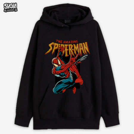 Capucha The Amazing Spiderman Vintage