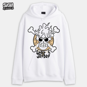 Capucha Gear 5 Joy Boy Symbol de One Piece