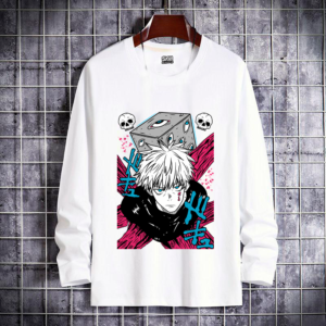 Polera Prision Confinadora Gojo de Jujutsu Kaisen