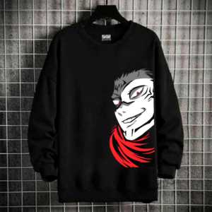 Polera Sukuna Devil Smile de Jujutsu Kaisen