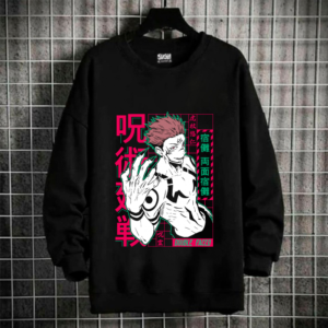 Polera Future Sukuna de Jujutsu Kaisen