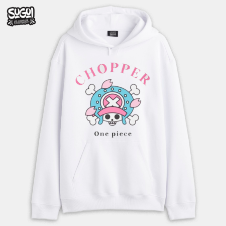 bCapucha Chopper Pink de One Piece