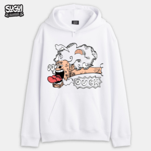 Capucha Gear 5 Cartoon Ouch de One Piece