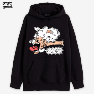 Capucha Gear 5 Cartoon Ouch de One Piece