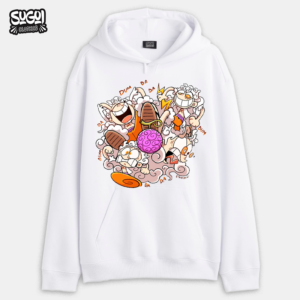 bCapucha Crazy Gear 5 Cartoon IA de One Piece