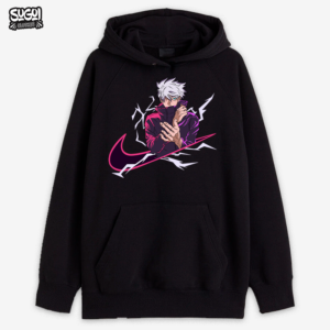 aCapucha Nike Purple Gojo de Jujutsu Kaisen