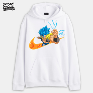 Capucha Nike Blue Gogeta de Dragon ball