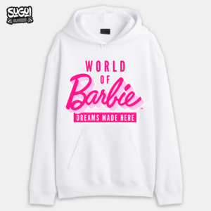 Capucha World of Barbie