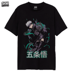 Polo Green Gojo de Jujutsu Kaisen