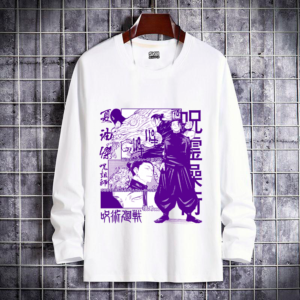 Polera Purple Geto de Jujutsu Kaisen