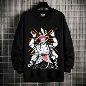 Polera Crazy Sukuna Devil de Jujutsu Kaisen