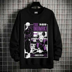 Polera Purple Inumaki de Jujutsu Kaisen