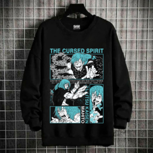 Polera Mahito Cursed Spirit de Jujutsu Kaisen