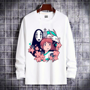 Polera Chihiro IA de Studio Ghibli