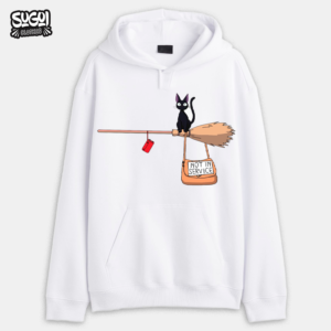 Capucha Black Neko de Studio Ghibli