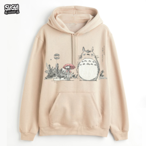 Capucha Totoro & Kiki Vintage de Studio Ghibli