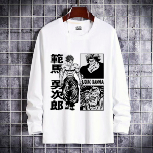 Polera Yujiro Hanma Panel Icon