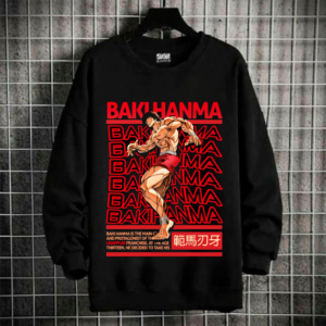 Polera Baki Hanma x10