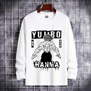 Polera Yujiro Hanma Embled Ogre