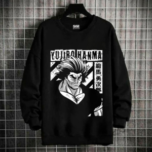 Polera Yujiro Hanma Person