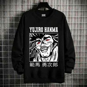 Polera Yujiro Hanma Devil Ogre